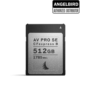 엔젤버드 AV PRO CFexpress SE Type B 512 GB