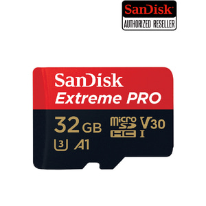 샌디스크 Extreme PRO microSD Card (100MB/s) 32GB
