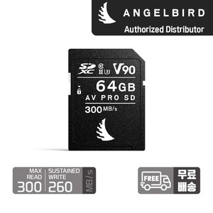 엔젤버드 AV PRO SD MK2 V90 64GB