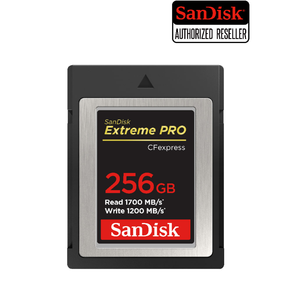 샌디스크 Extreme PRO CFexpress Card Type B 256GB